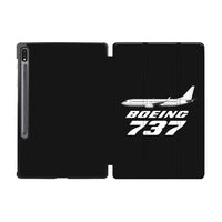 Thumbnail for The Boeing 737 Designed Samsung Tablet Cases