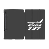 Thumbnail for The Boeing 737 Designed Samsung Tablet Cases