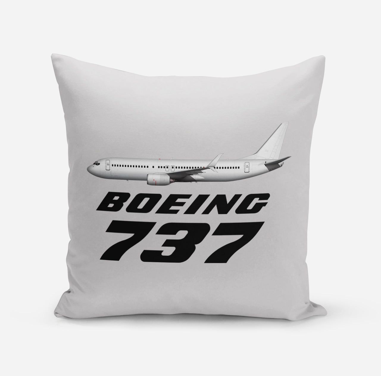 The Boeing 737 Designed Pillows