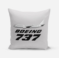 Thumbnail for The Boeing 737 Designed Pillows