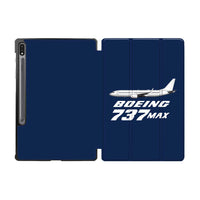 Thumbnail for The Boeing 737Max Designed Samsung Tablet Cases