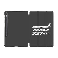 Thumbnail for The Boeing 737Max Designed Samsung Tablet Cases