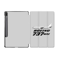 Thumbnail for The Boeing 737Max Designed Samsung Tablet Cases