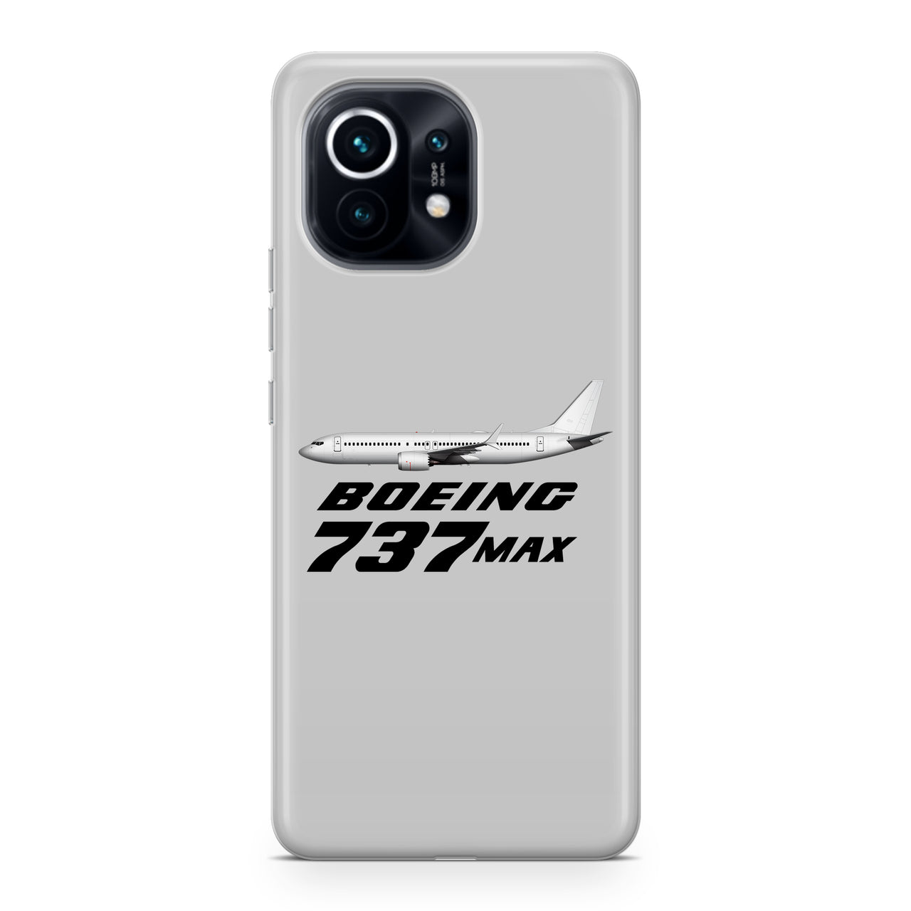 The Boeing 737Max Designed Xiaomi Cases