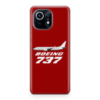 Thumbnail for The Boeing 737 Designed Xiaomi Cases