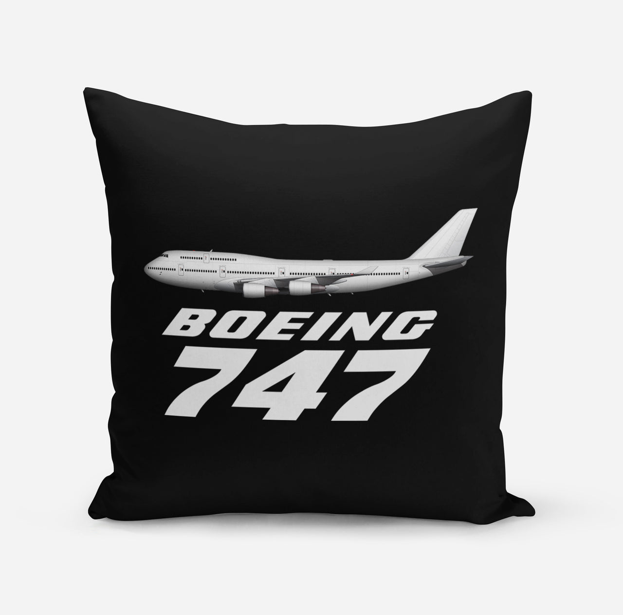 The Boeing 747 Designed Pillows