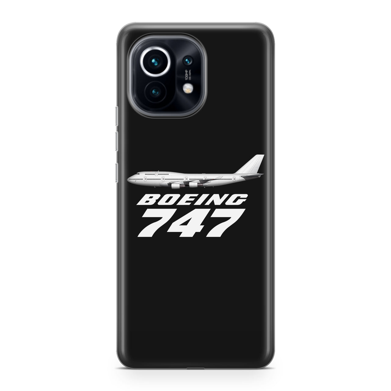 The Boeing 747 Designed Xiaomi Cases