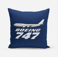 Thumbnail for The Boeing 747 Designed Pillows