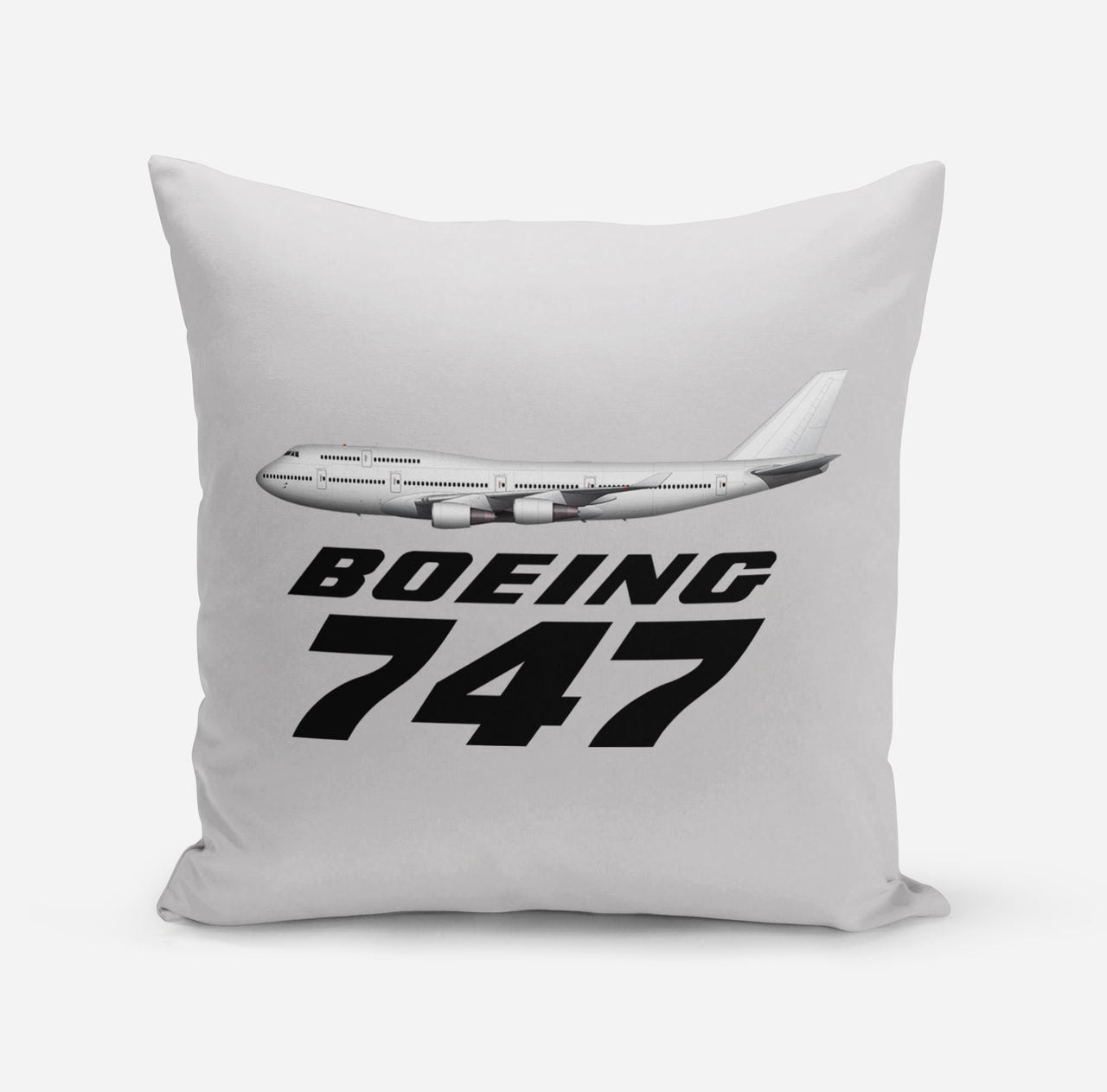 The Boeing 747 Designed Pillows