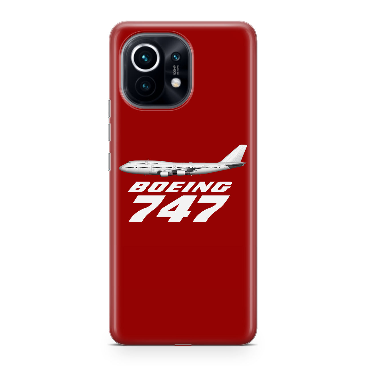 The Boeing 747 Designed Xiaomi Cases