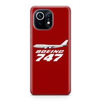 Thumbnail for The Boeing 747 Designed Xiaomi Cases