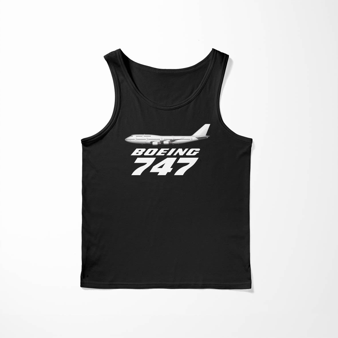 The Boeing 747 Designed Tank Tops