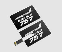 Thumbnail for The Boeing 757 Designed USB Cards