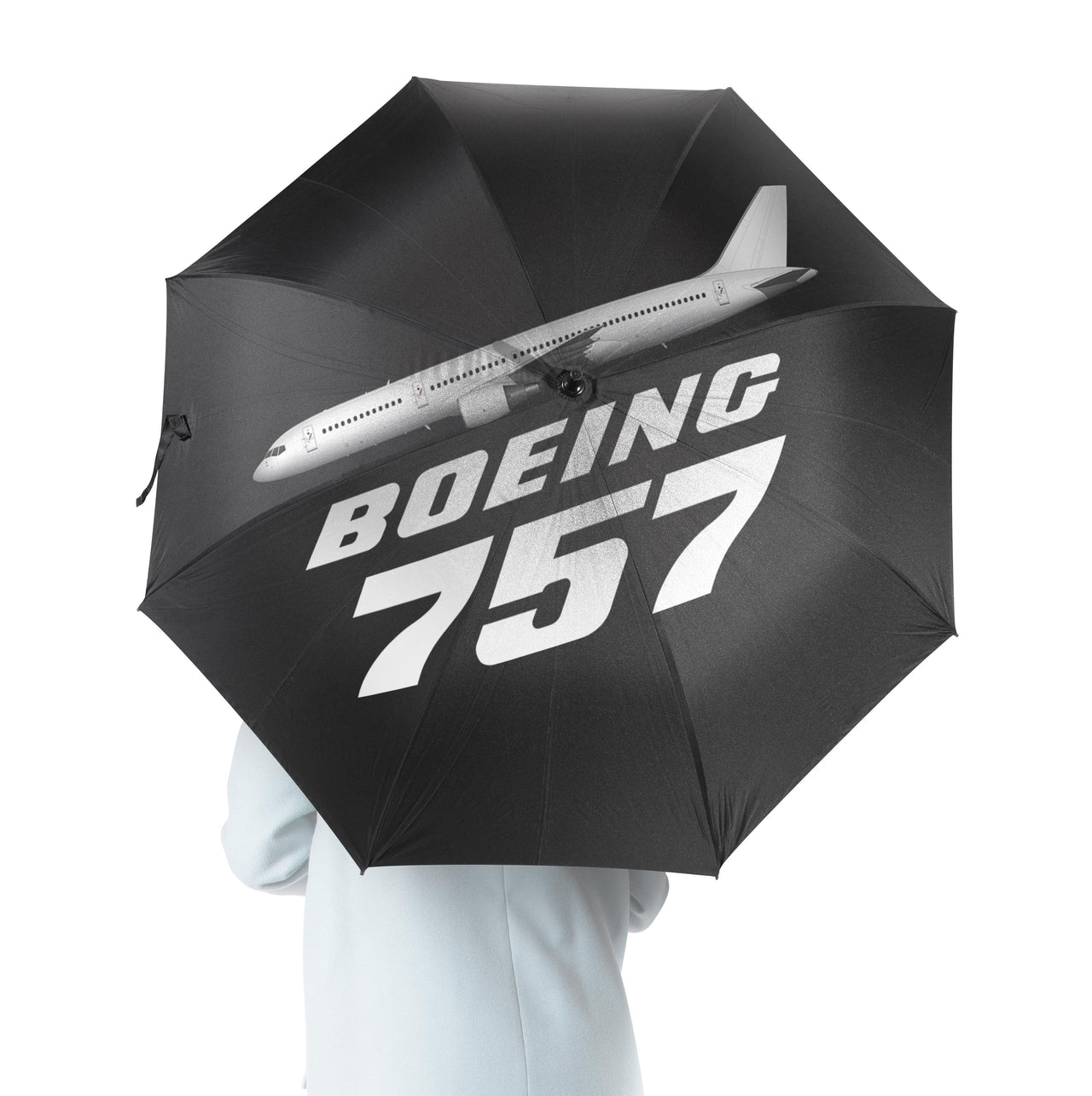 The Boeing 757 Designed Umbrella