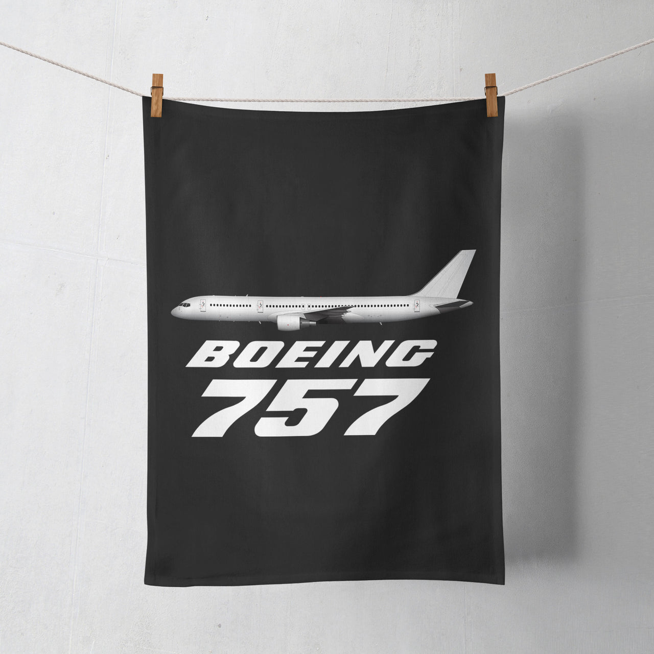 The Boeing 757 Designed Towels