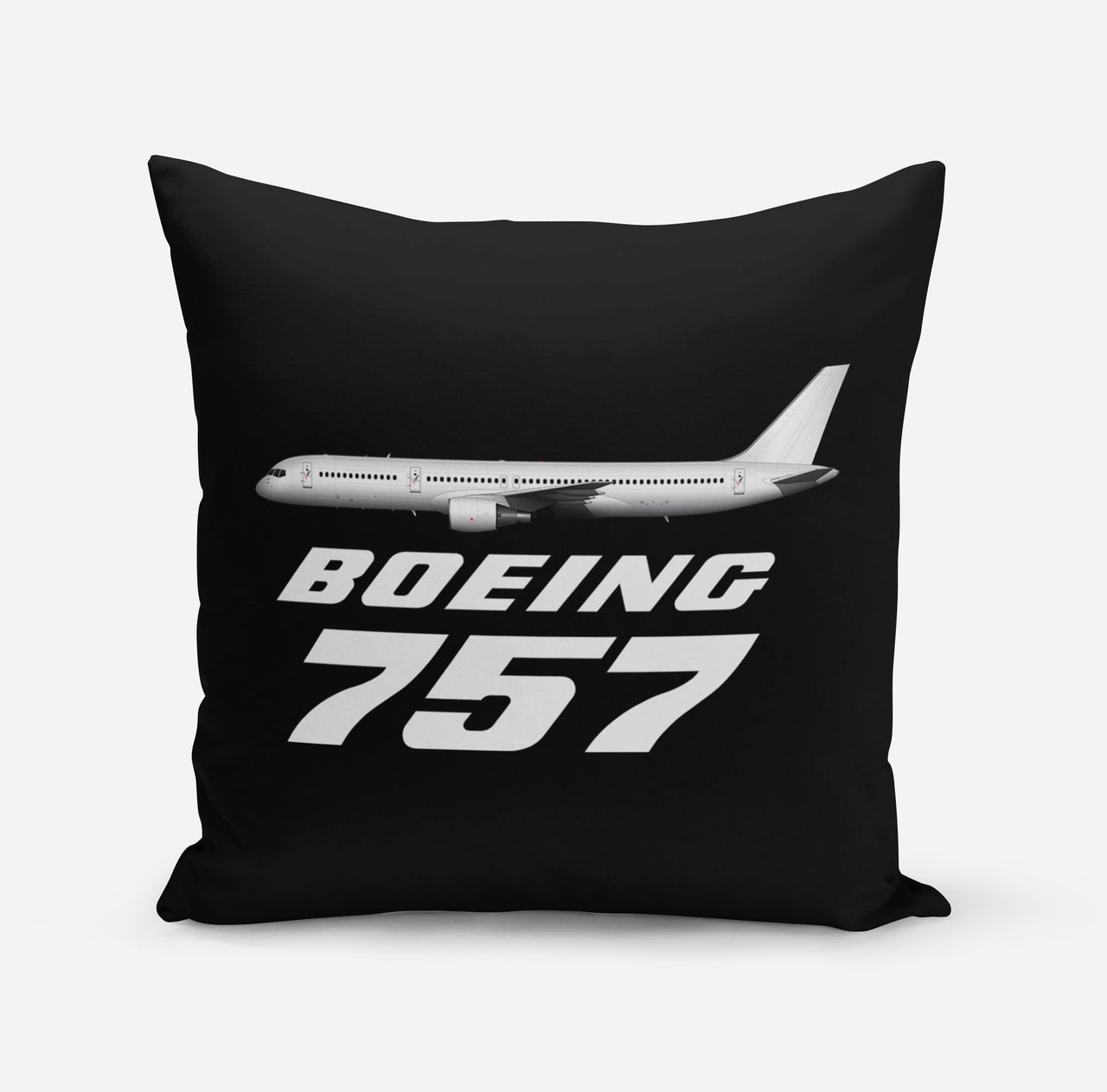 The Boeing 757 Designed Pillows