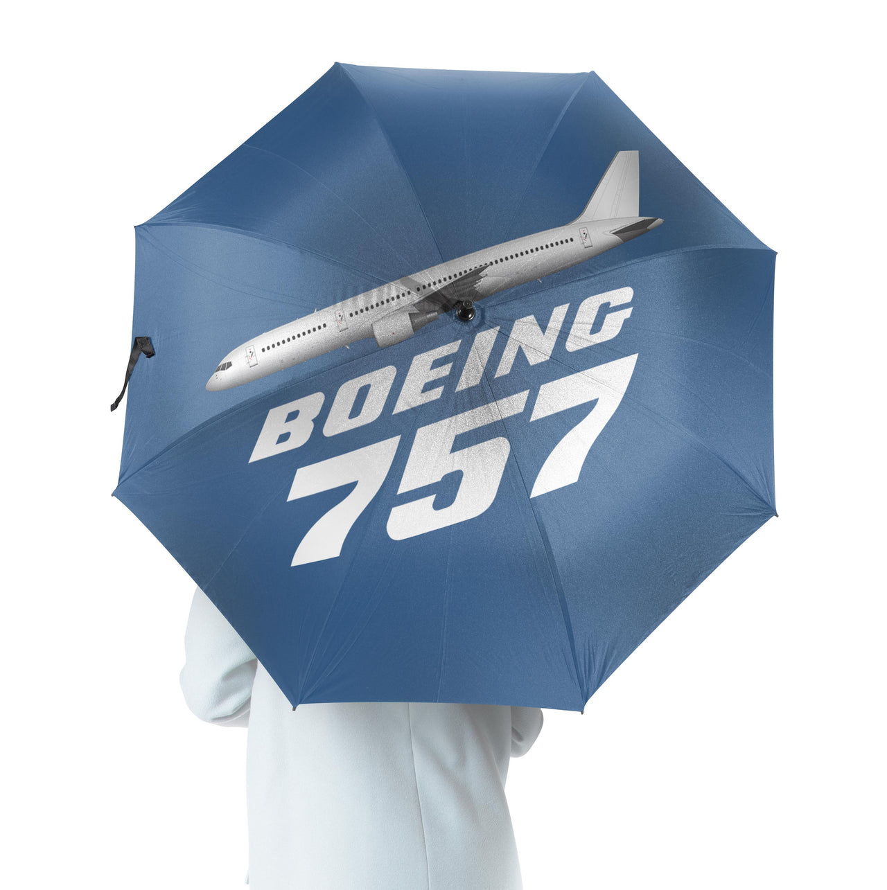 The Boeing 757 Designed Umbrella