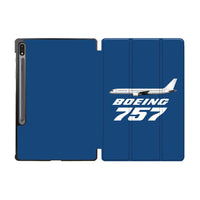 Thumbnail for The Boeing 757 Designed Samsung Tablet Cases