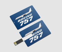 Thumbnail for The Boeing 757 Designed USB Cards