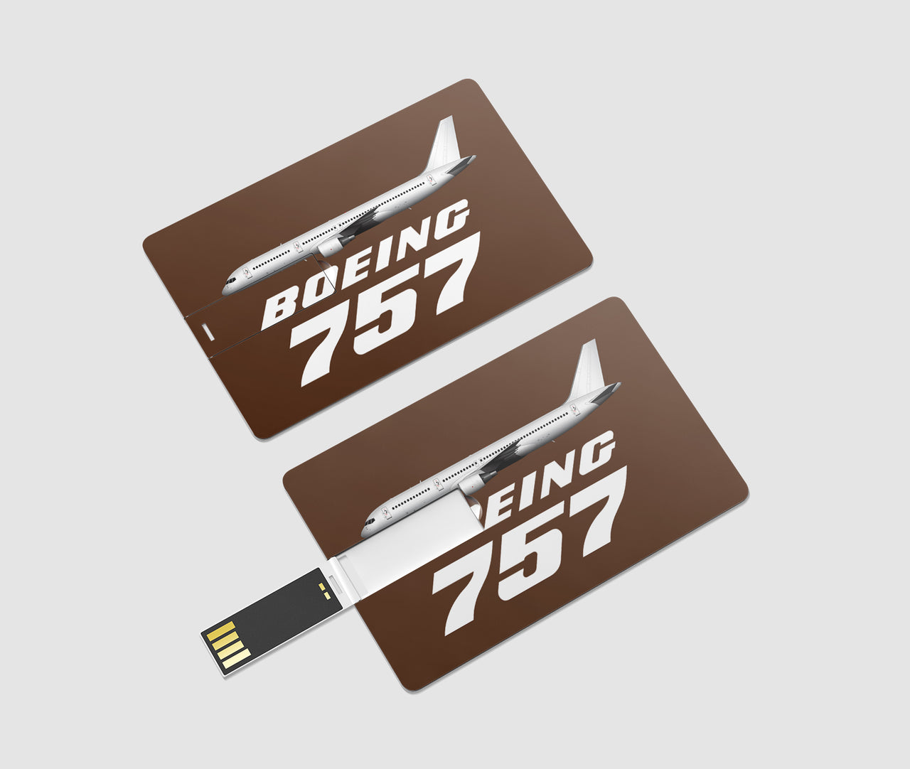 The Boeing 757 Designed USB Cards