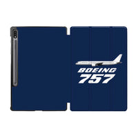 Thumbnail for The Boeing 757 Designed Samsung Tablet Cases