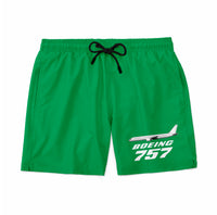 Thumbnail for The Boeing 757 Designed Swim Trunks & Shorts