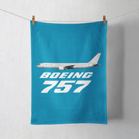 Thumbnail for The Boeing 757 Designed Towels