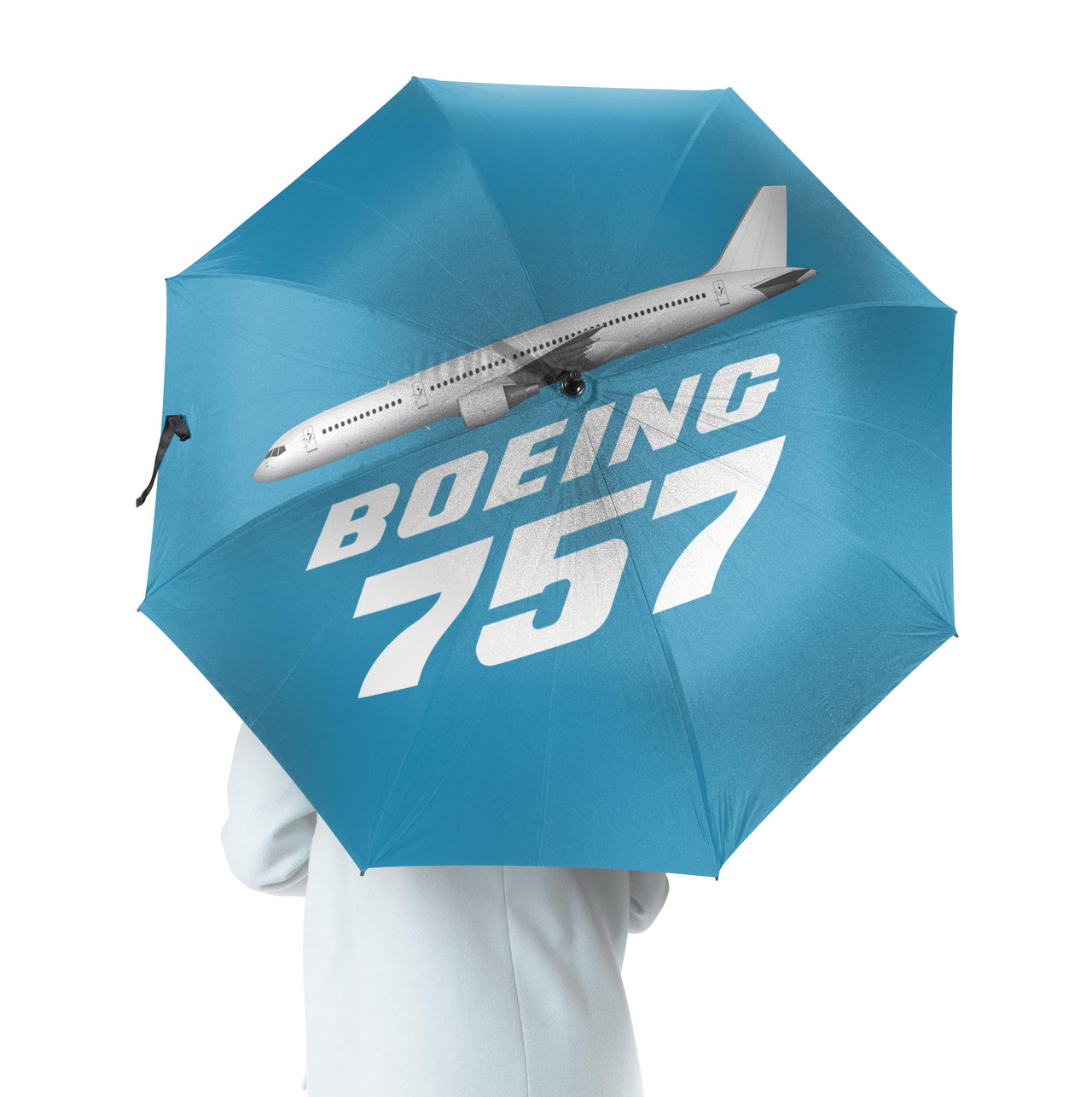 The Boeing 757 Designed Umbrella