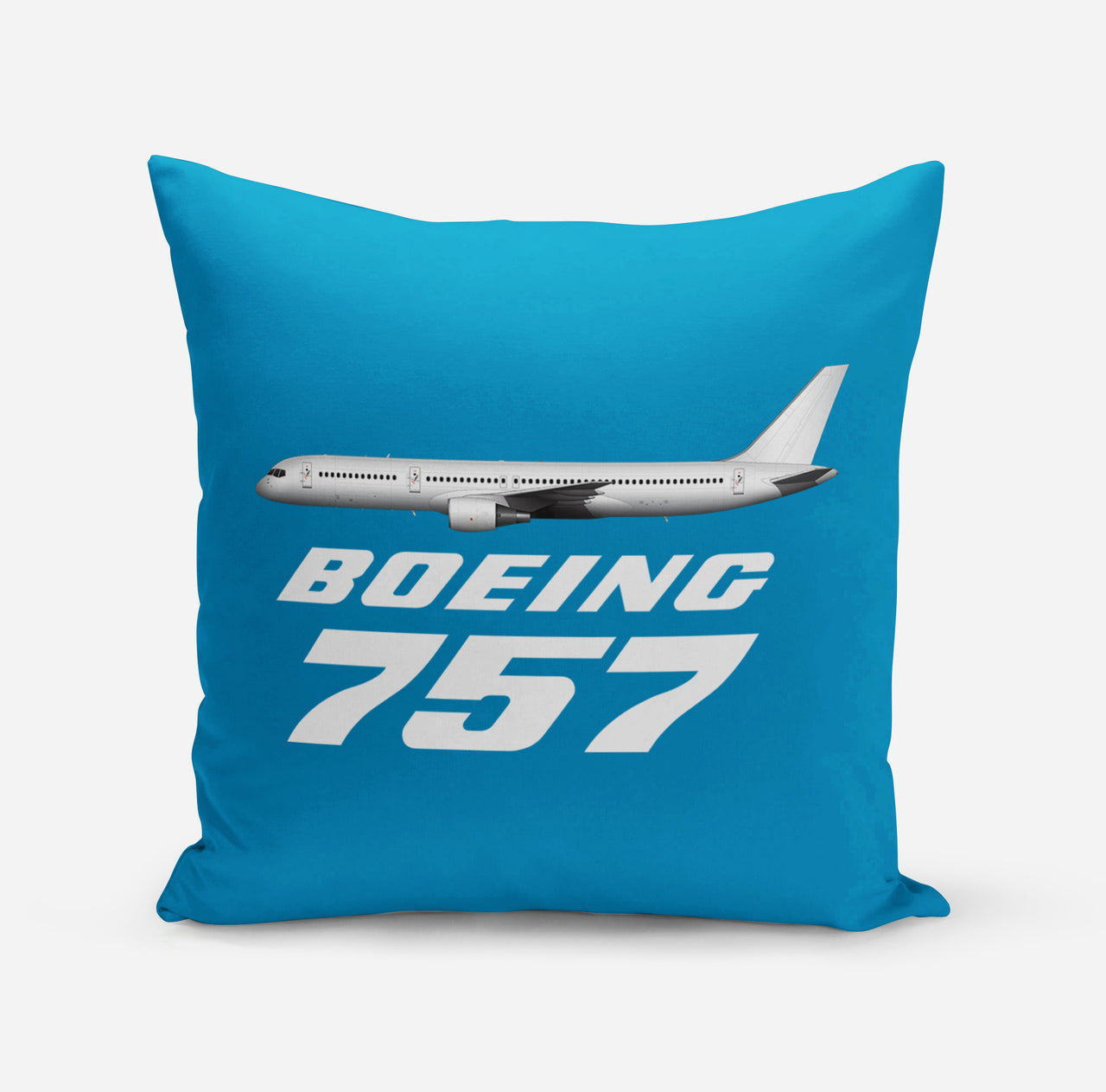 The Boeing 757 Designed Pillows