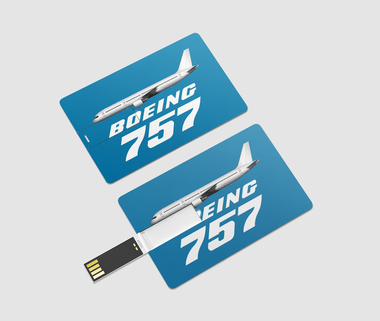 The Boeing 757 Designed USB Cards