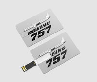 Thumbnail for The Boeing 757 Designed USB Cards