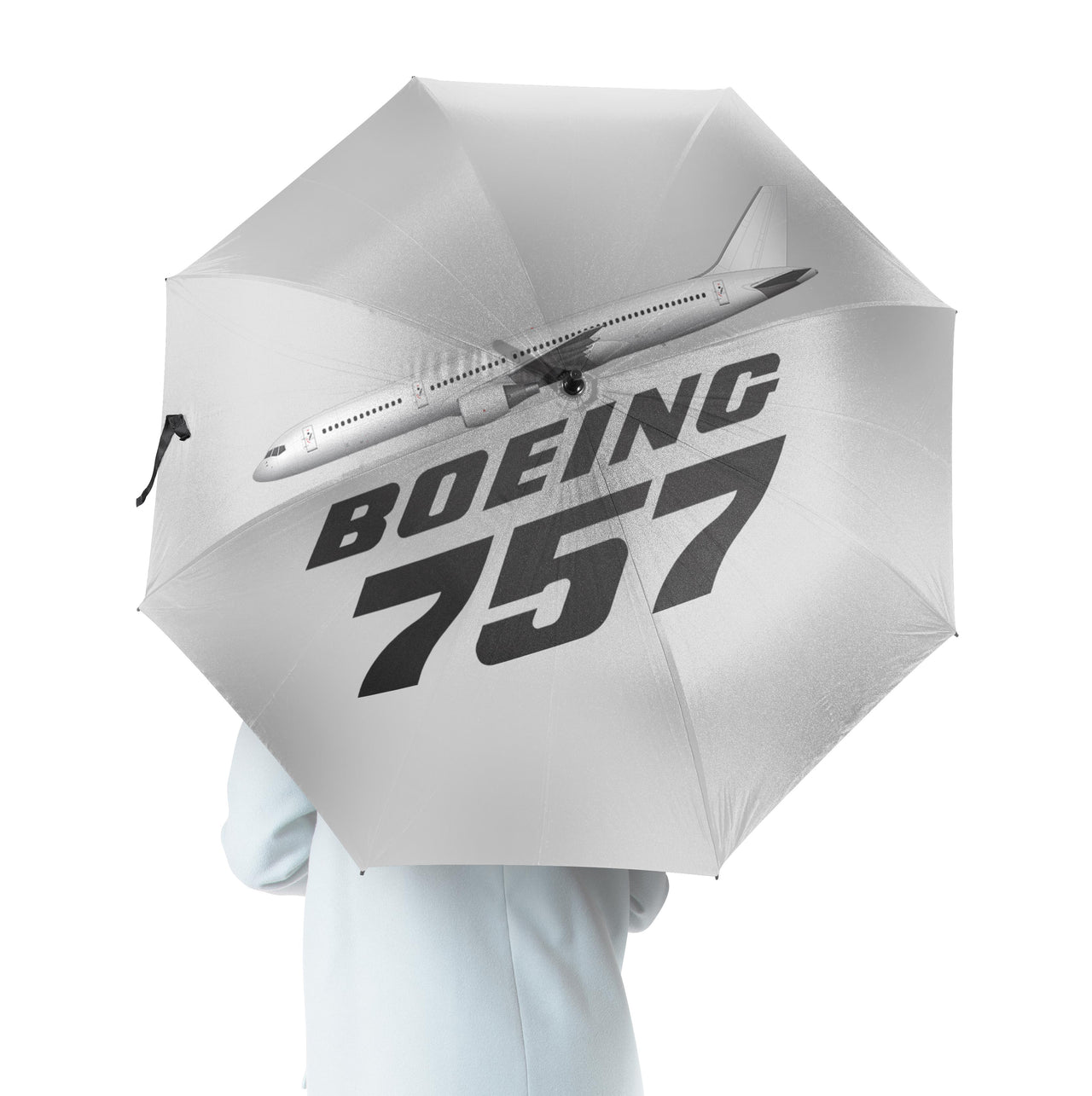 The Boeing 757 Designed Umbrella