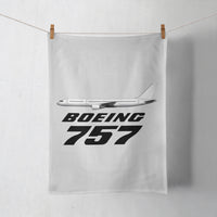 Thumbnail for The Boeing 757 Designed Towels