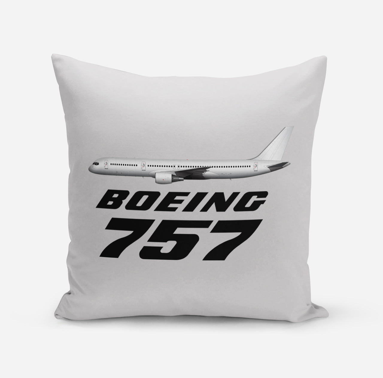 The Boeing 757 Designed Pillows