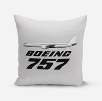 Thumbnail for The Boeing 757 Designed Pillows