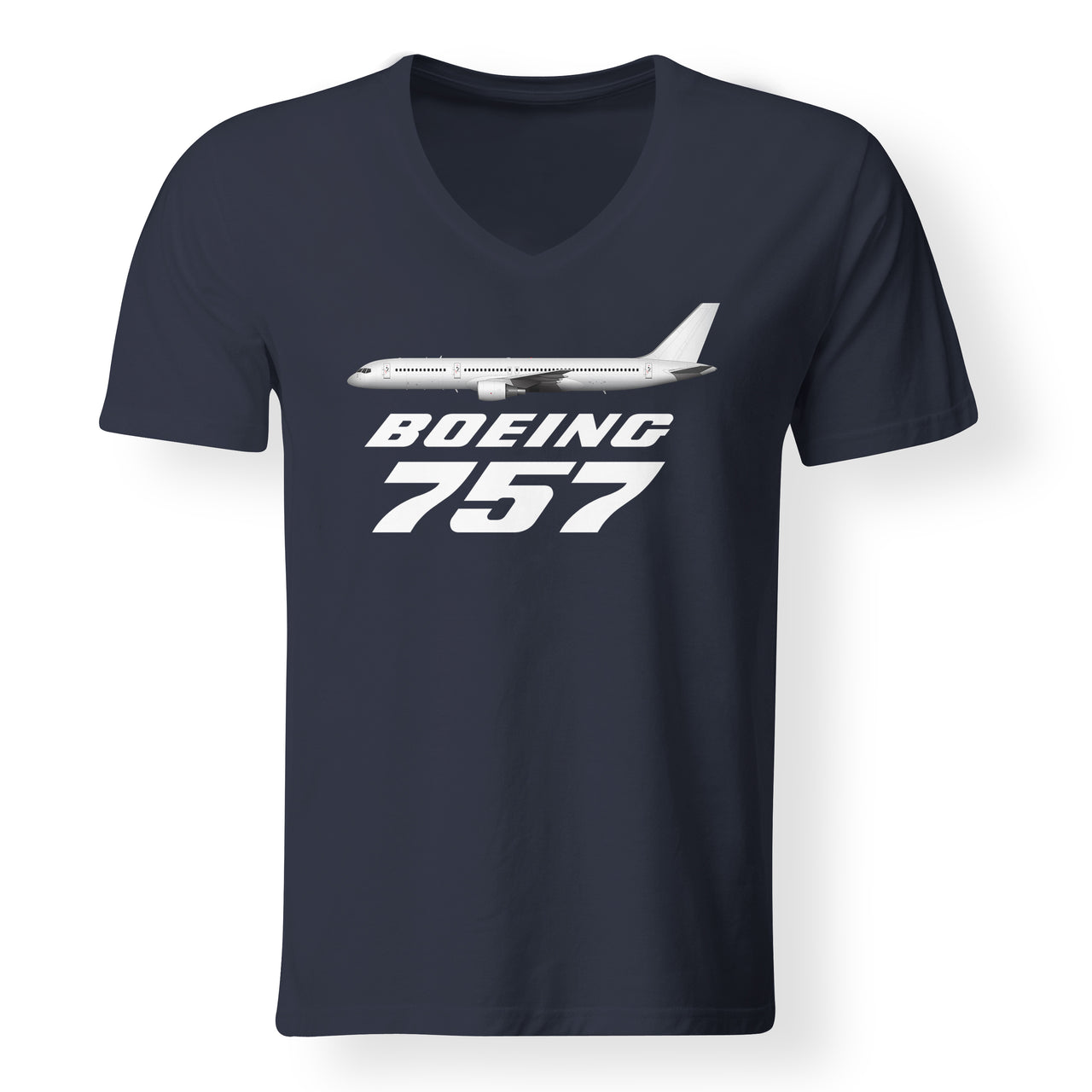 The Boeing 757 Designed V-Neck T-Shirts