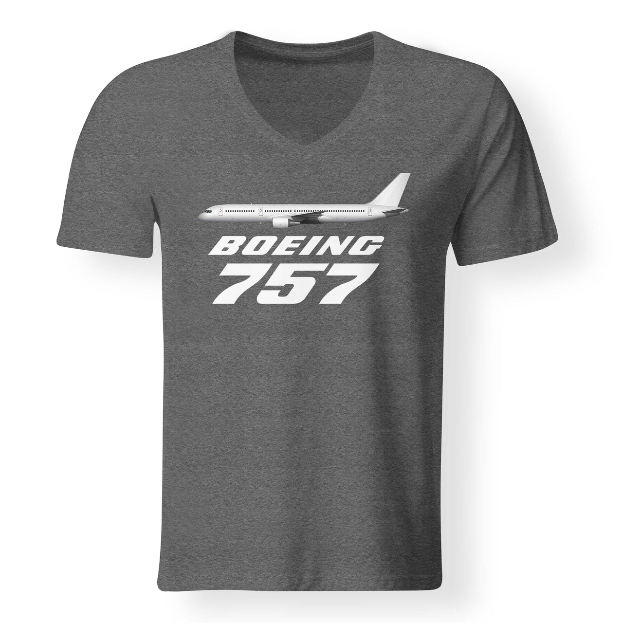 The Boeing 757 Designed V-Neck T-Shirts