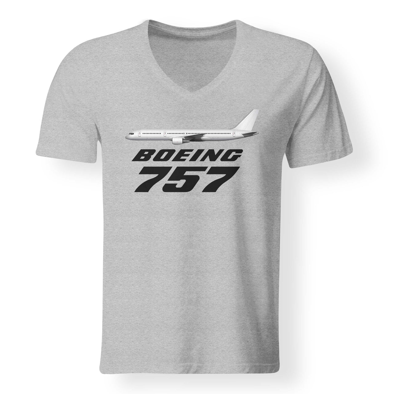 The Boeing 757 Designed V-Neck T-Shirts