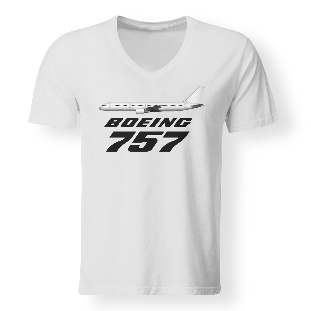 The Boeing 757 Designed V-Neck T-Shirts