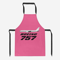 Thumbnail for The Boeing 757 Designed Kitchen Aprons