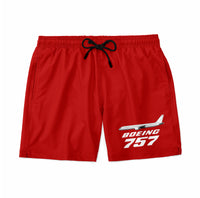 Thumbnail for The Boeing 757 Designed Swim Trunks & Shorts