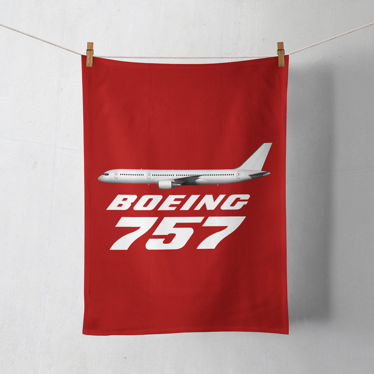 The Boeing 757 Designed Towels