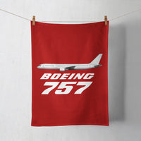 Thumbnail for The Boeing 757 Designed Towels