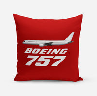 Thumbnail for The Boeing 757 Designed Pillows