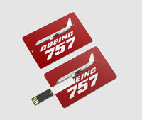 Thumbnail for The Boeing 757 Designed USB Cards