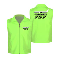 Thumbnail for The Boeing 757 Designed Thin Style Vests