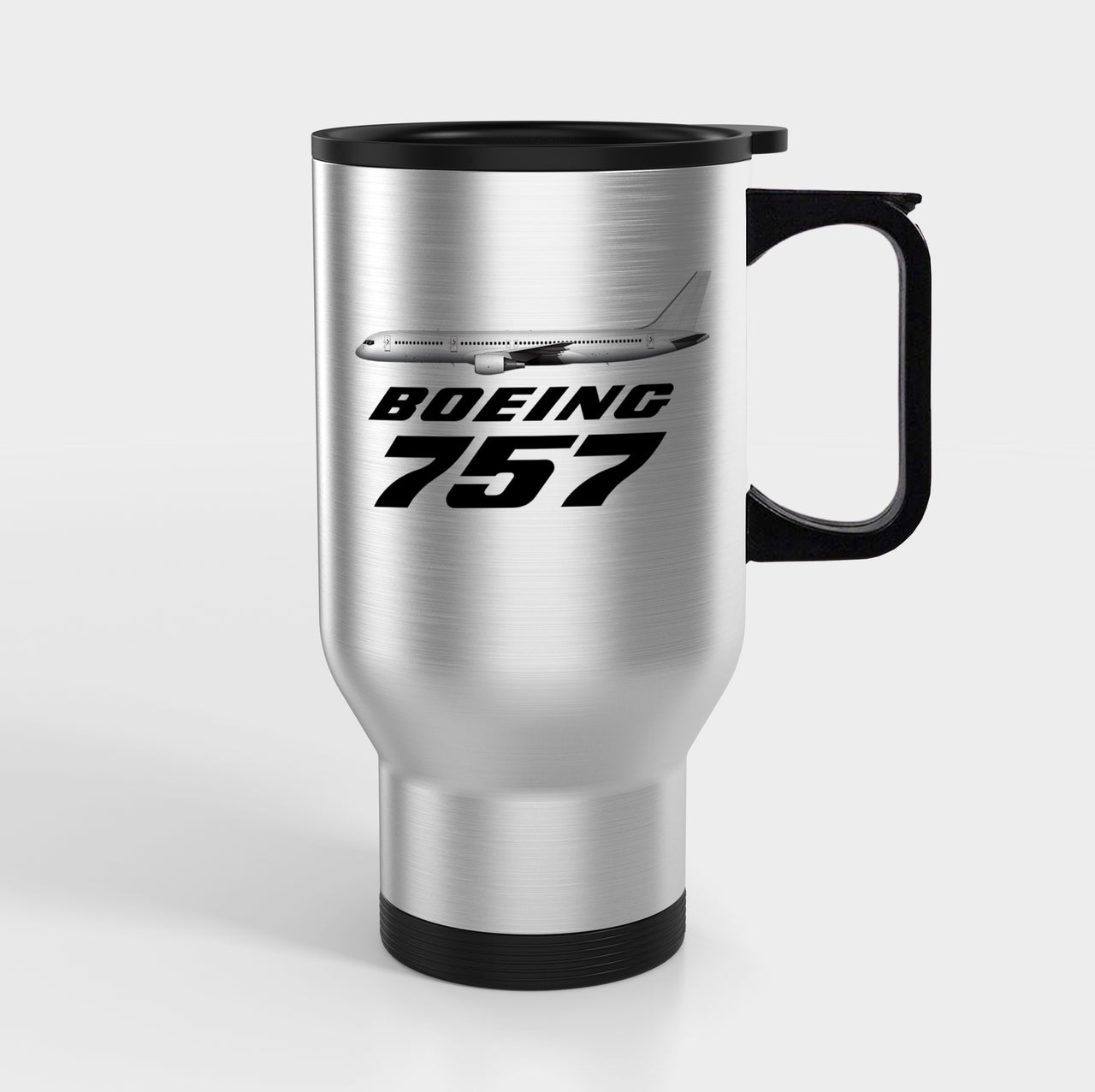 The Boeing 757 Designed Travel Mugs (With Holder)