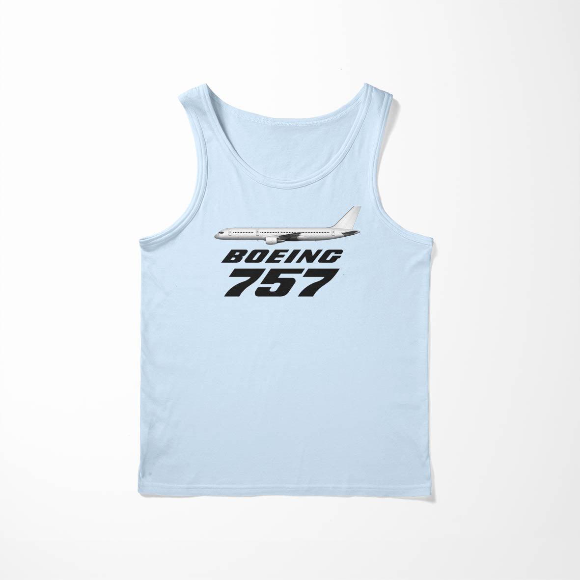 The Boeing 757 Designed Tank Tops