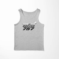 Thumbnail for The Boeing 757 Designed Tank Tops