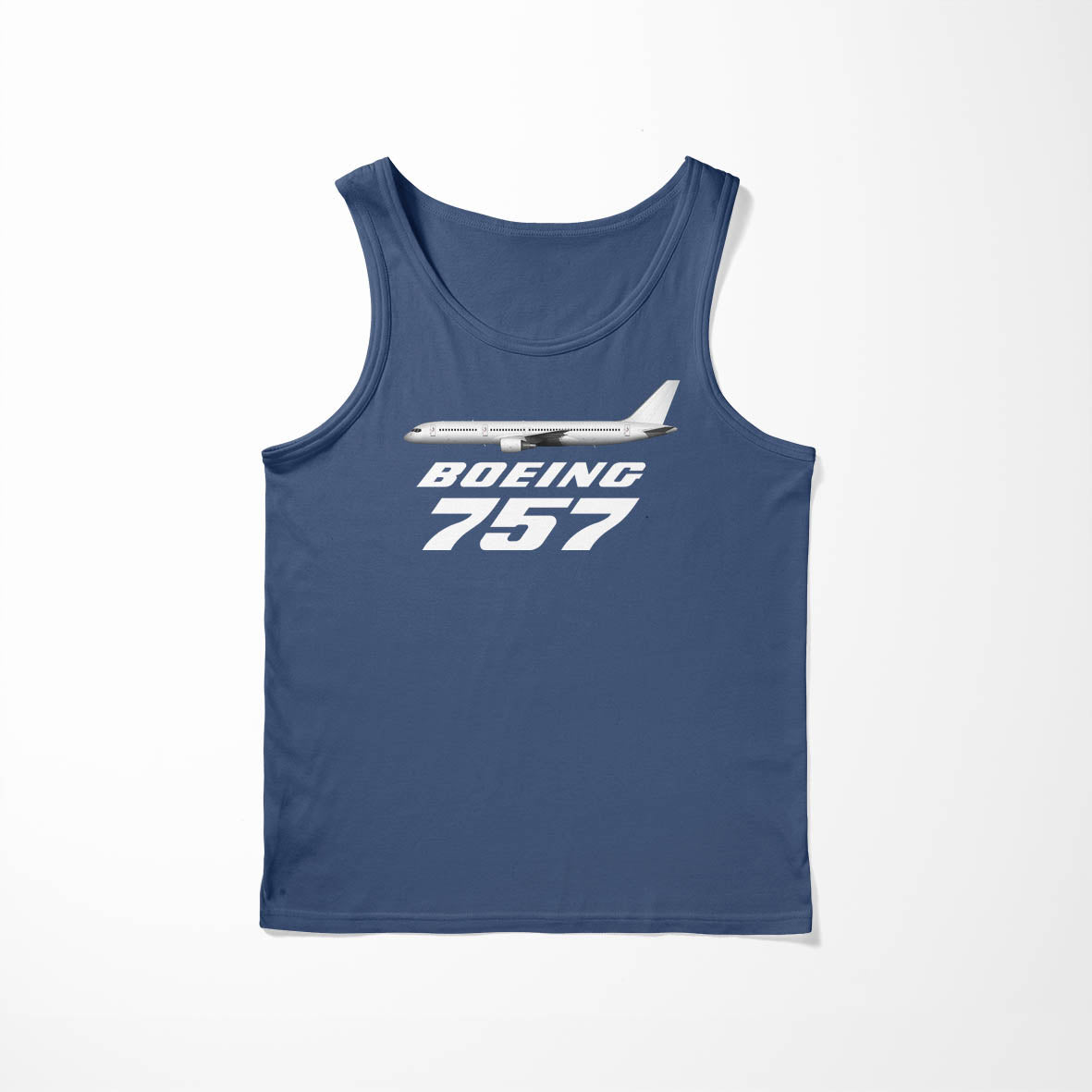 The Boeing 757 Designed Tank Tops